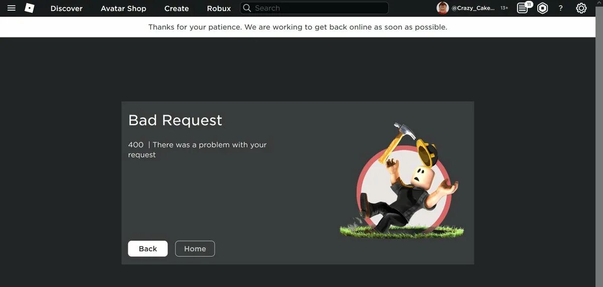 Ошибка 400 РОБЛОКС. Roblox ошибка. Ошибка 523 в РОБЛОКС. Ошибки в РОБЛОКСЕ. Failed with status 400