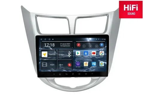 Штатные головные устройства hyundai