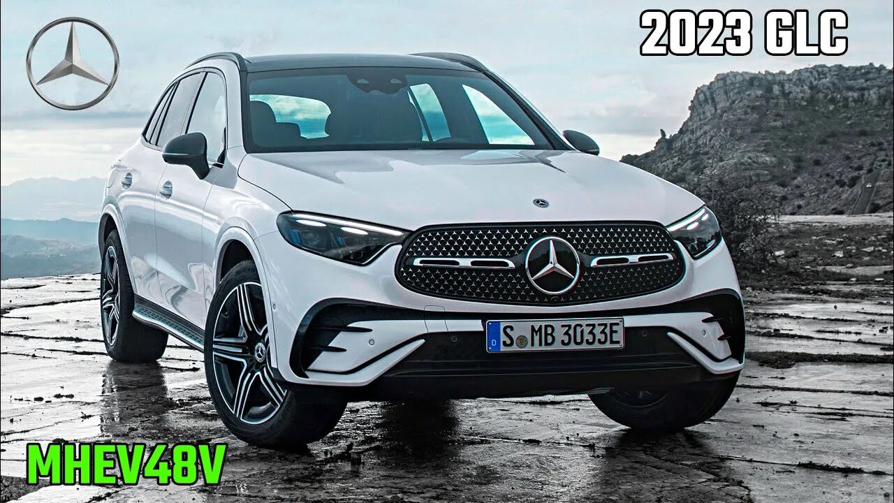 New 2023 Mercedes GLC - FIRST LOOK Exterior & Interior - YouTube