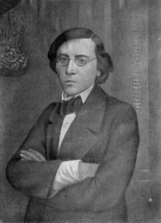 Добролюбов биография. Н. А. Добролюбов (1836-1861). Портрет Добролюбова.