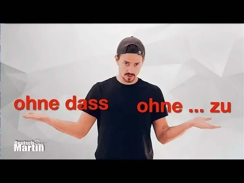 Statt zu ohne zu. Statt zu ohne zu