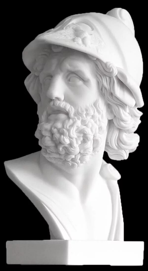 царь менелай бюст. менелай древняя греция. минилай. царь менелай. менелай (мифология).