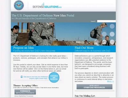 Dod search