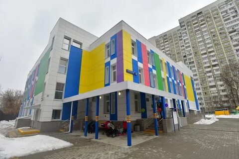 Детский сад ул поляны