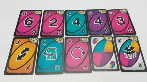 Игра uno flip