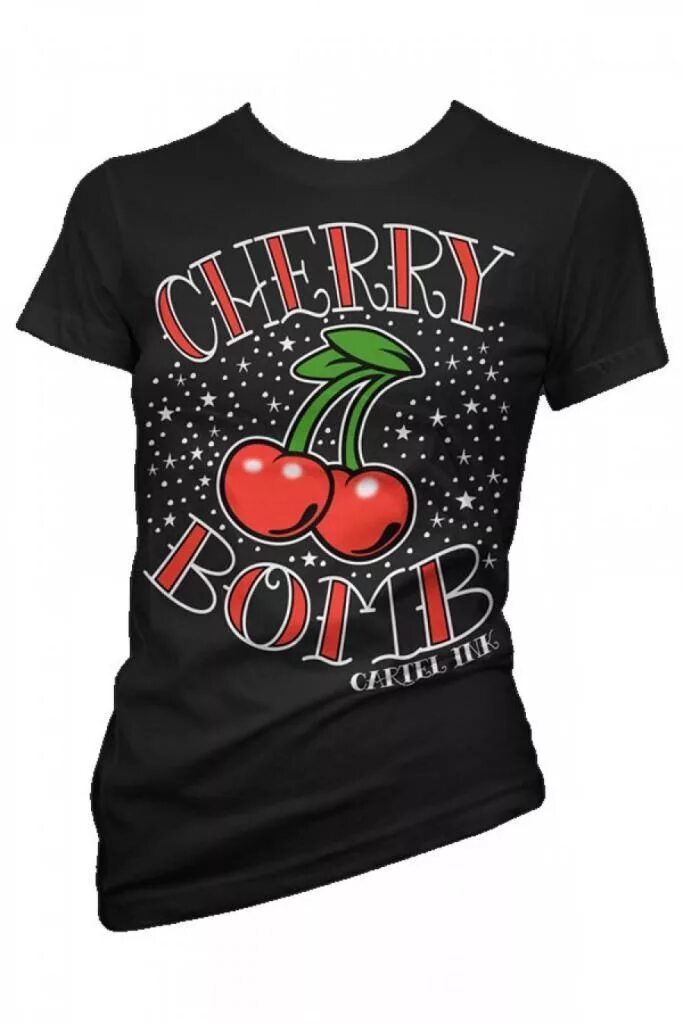 Cherry bomb hello daddy. Cherry Bomb. Cherry Bomb футболка. Cherry Bomb платье. Черри бомб в одежде.