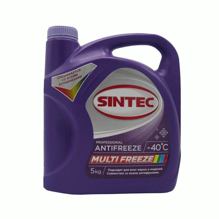 Подлинность синтек. Sintec professional Antifreeze. Антифриз Sintec Multifreeze 1кг. Антифриз Синтек 5кг штрих. Sintec Antifreeze Multi Freeze 1кг.