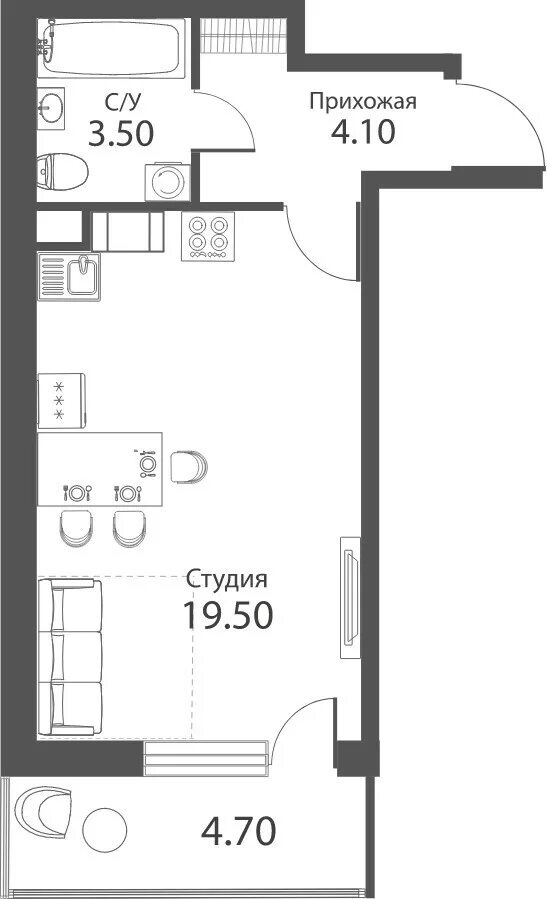 Планировки студии 20 кв. Планы студий 22 м с лоджией петровский бульвар 7. Аквилон парк планировка 53 метра. Метраж однокомнатной квартиры. Планировка студии 22 кв м прямоугольная.