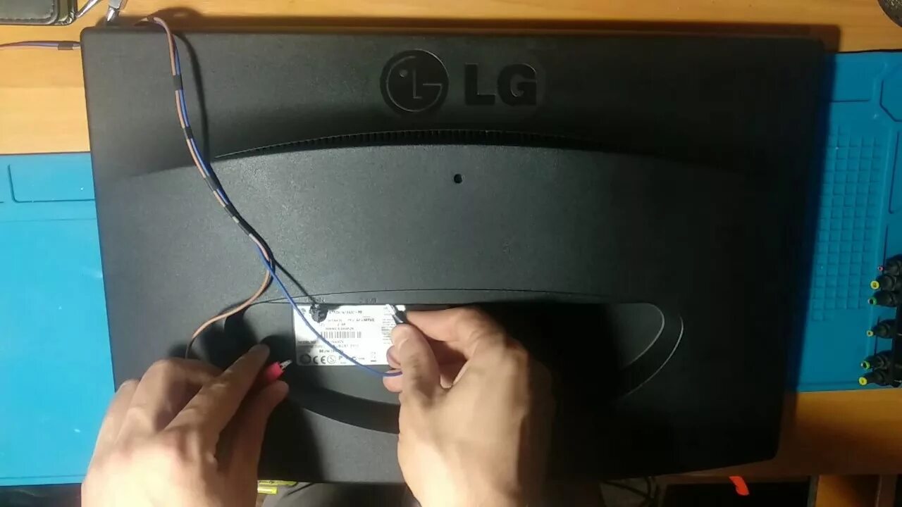Lg не горит экран