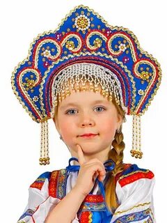 Кокошник для детей