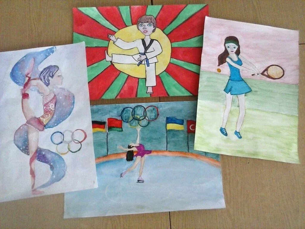 дружим со спортом рисунок. конкурс рисунков мы дружим со спортом. рисунки на тему спорт глазами детей. детские рисунки на тему спорт. детские рисунки на тему футбол.