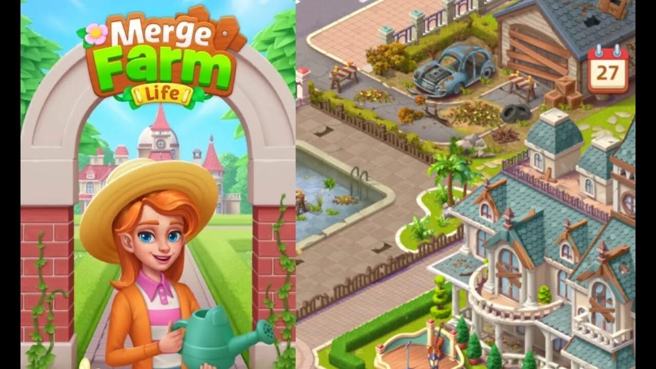 15 уровень 16. Уровень 16. merge mansion. merge farm life mod.
