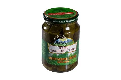 Виноградные листья в банке без рассола