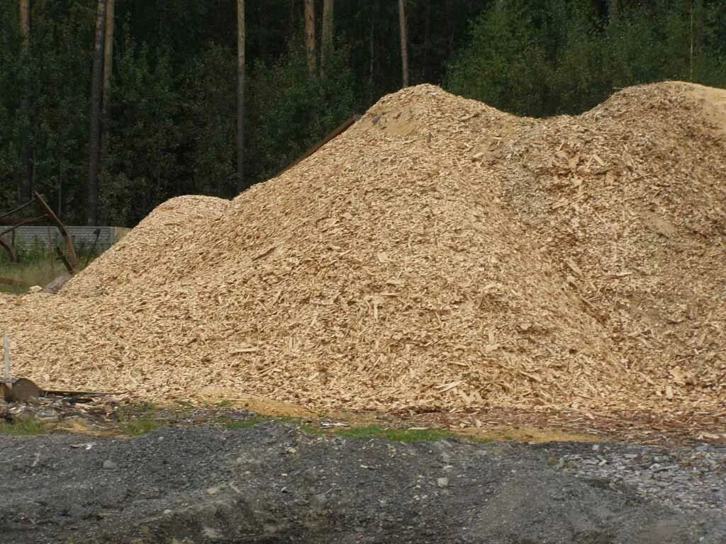Продам опилку