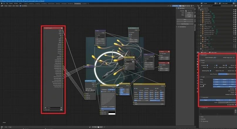 9. Процесс рендеринга блендер. Улучшение качества рендера в блендер. Настройки рендеринга в фотошопе. Настройка рендера в блендере.