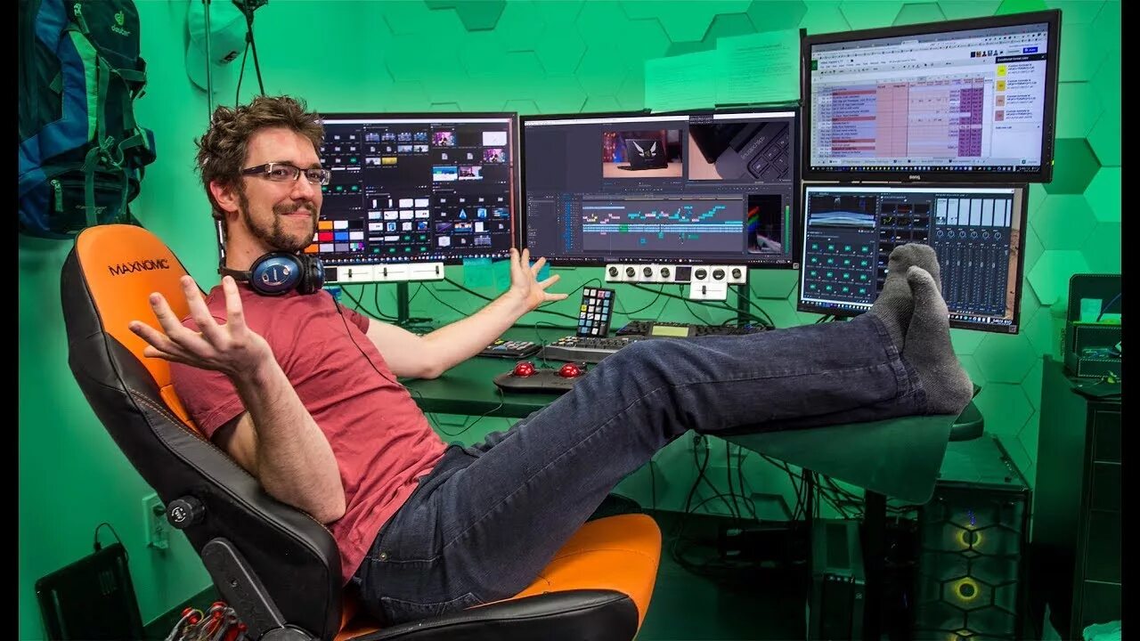 Editing is. Video editing. a man editing a video at the premiere. videos for editing.