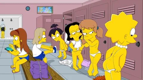 The simpsons girls naked 👉 👌 The simsons nude ✔ Голые девушки симпсоны - ...