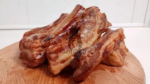 Сколько варятся копченые ребра