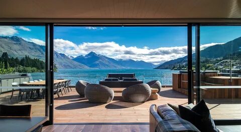 See Inside This Penthouse Suite in New Zealand That Costs $10,000 a Night Pent h