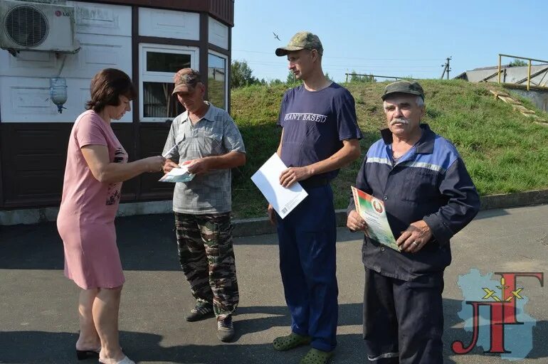 голос любанщины последний выпуск