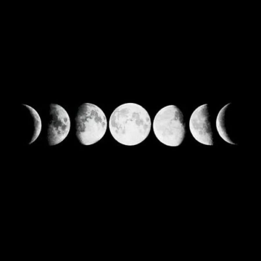 Moon correct moon. Фазы Луны. Луна на черном фоне. Фазы Луны изображение. Фазы Луны рисунок.