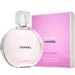 Chanel eau tendre 100ml