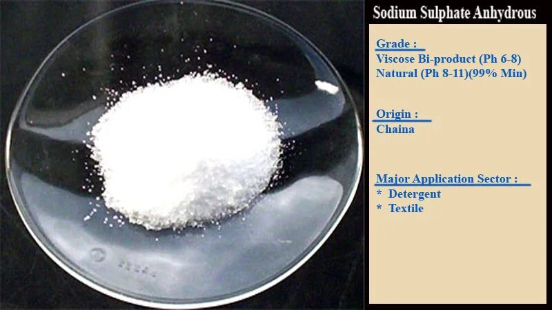 В сульфате натрия присутствует связь. Solubility sodium Sulphate. Sodium Acetate Anhydrous.