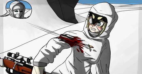 White dead
