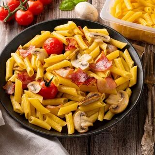 Макароны пенне