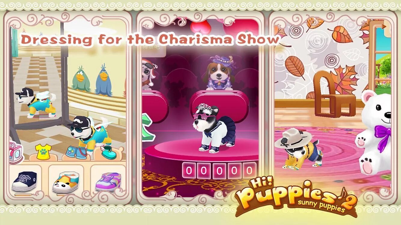 My Universe: Puppies & Kittens. Кинито пет игра. My Universe: Puppies & Kittens фото. Puppy 2 for 1 !!!.