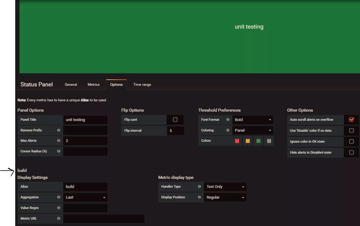 Grafana tables. Grafana tables