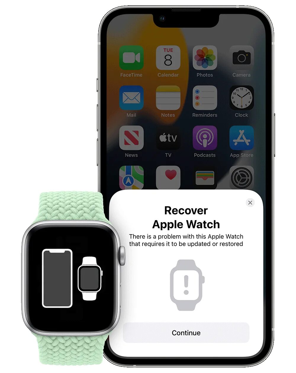Apple recover. Эпл вотч с айфоном 15 про. Часы Apple восстановленные. Последнее обновление Эппл вотч. Apple watch рестор.