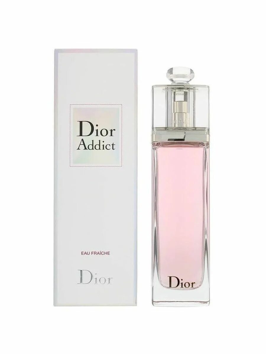 Кристиан диор аддикт. Christian Dior Addict Eau Fraiche 100 мл. Dior Addict Eau Fraiche 50ml. Christian Dior Addict Eau de Parfum. Christian Dior Addict Fraiche 100ml EDT.