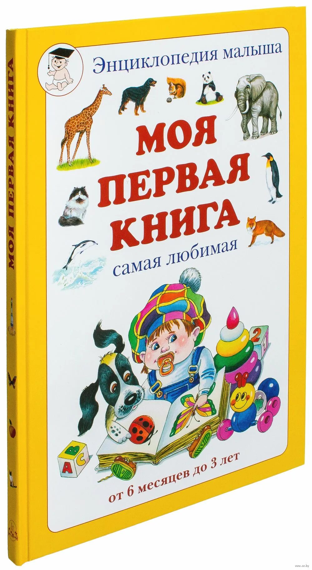 Моя первая книга. Книги для детей. Моя первая книга для малышей. Энциклопедия малыша. Моя первая книга.