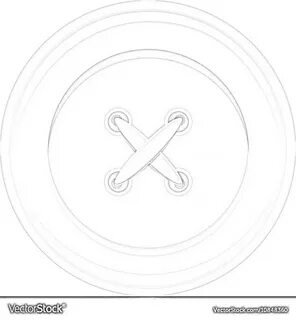 Раскраска Раскраска с шестью пуговицами разных форм и размеров, некоторые с нитк