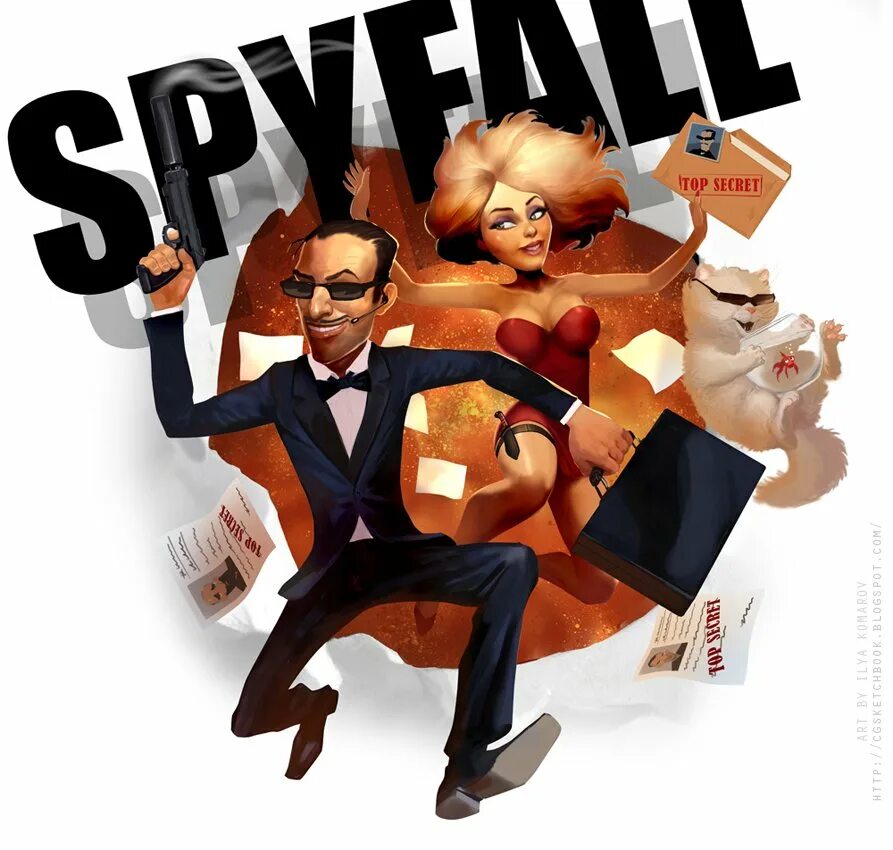 Spyfall. Spyfall logo. spyfall logo svg.