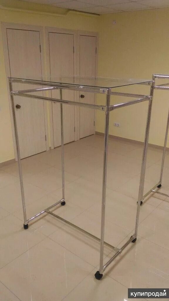 торговое оборудование одежда бу