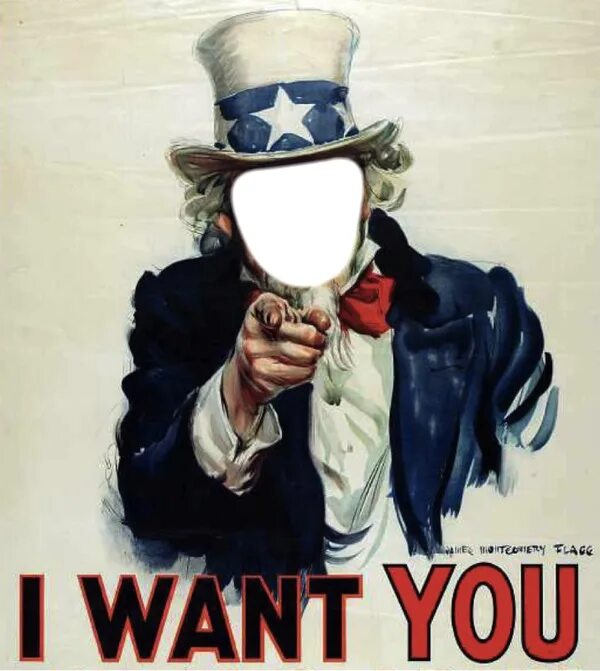 I want you follow me