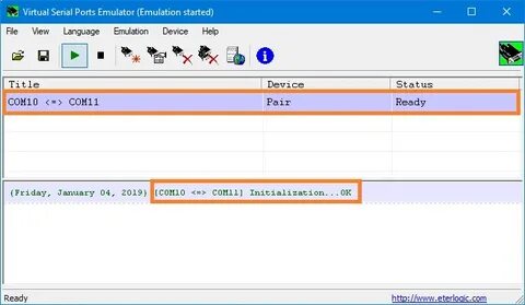 Virtual port drivers