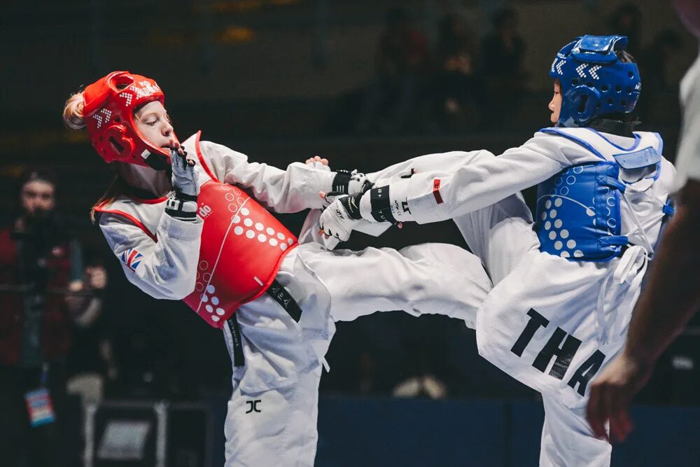 юниор тхэквондо