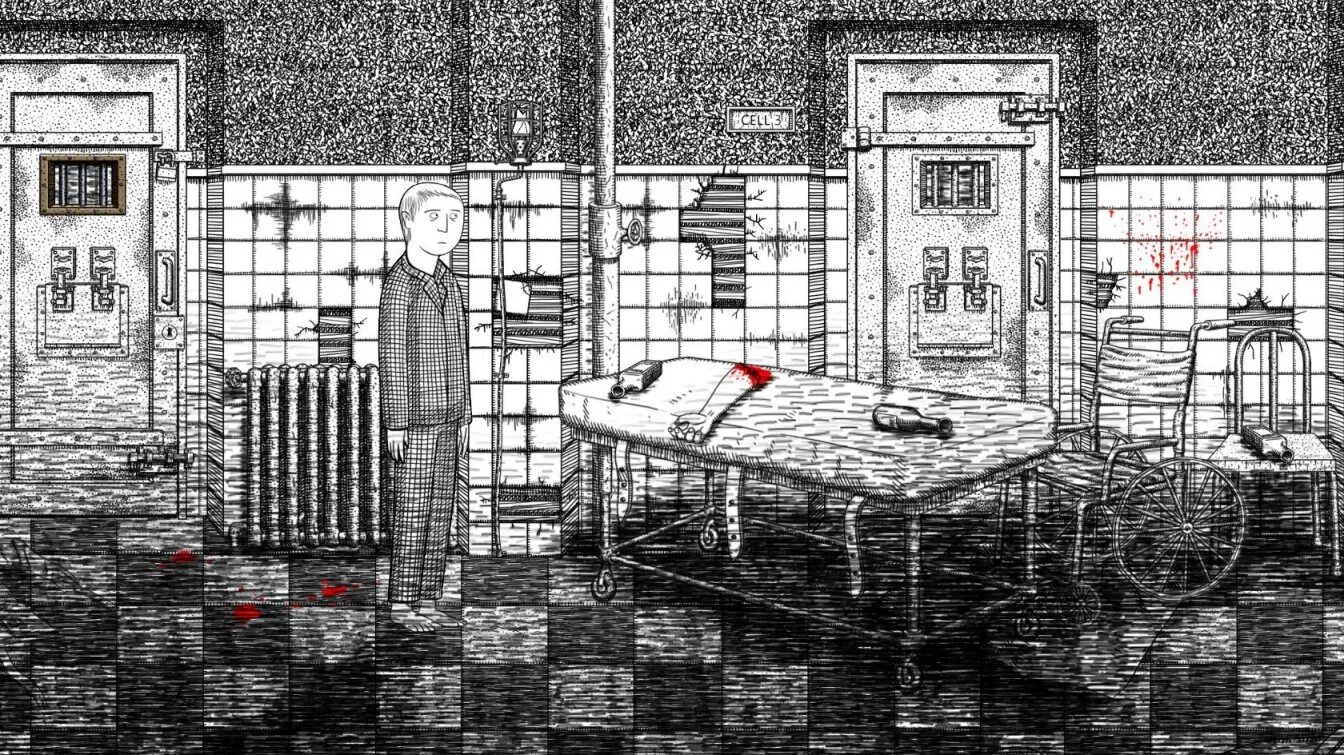 Бесконечный кошмар игра. Neverending Nightmares PS Vita.