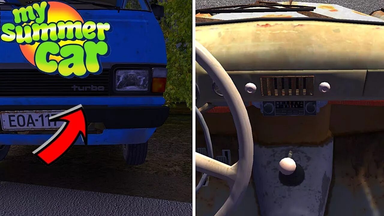 Песни май саммер. My Summer car машина Ruscko. My Summer car ВАЗ 2106. Фургон май саммер кар. Hayosiko my Summer car.