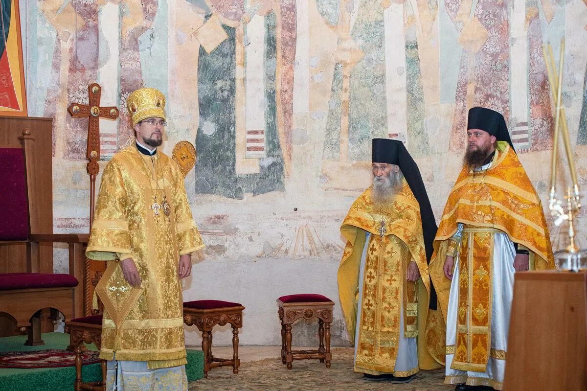 Епископ Флавиан Череповецкий. Архиепископ Новгородский и Псковский Флавиан. Сайт вологодской митрополии