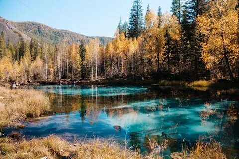 Гейзерное озеро
