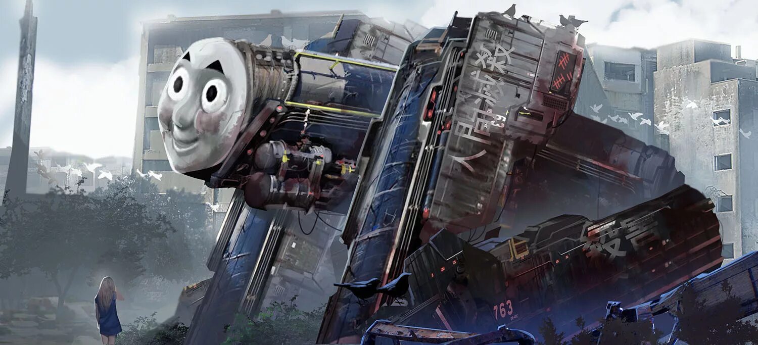 Thompson The Tank Engine Short 3: Roy and The Ghost Train - YouTube