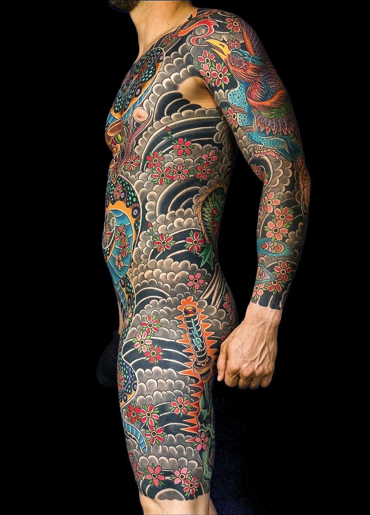 Ирэдзуми якудза. Тату ирэдзуми. Иредзуми тату якудза. Тату япония ориентал. Ирезуми карп.