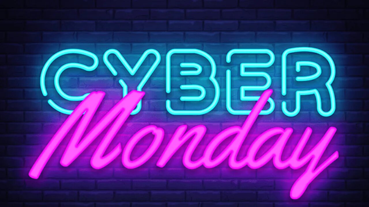 Cyber sale. Cyber sale