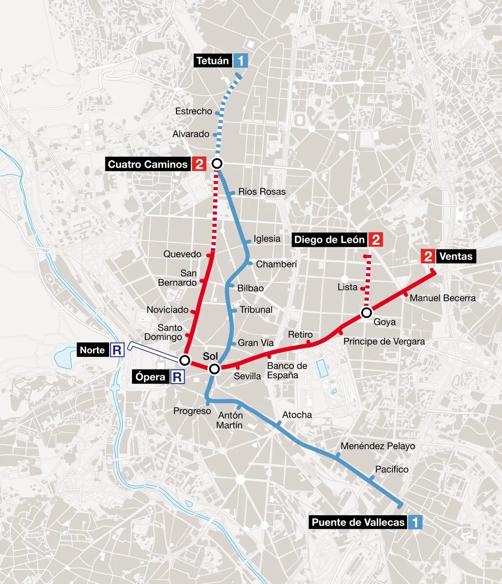 Схема метро Испании Мадрид. Метрополитен Мадрида схема. План метро Мадрида. Метро Мадрида 1 линия.