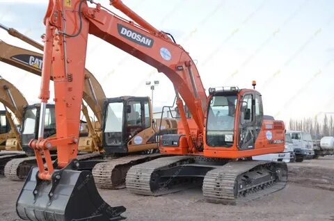 Аренда экскаватора doosan