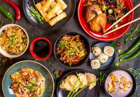 Азиатская кухня центр